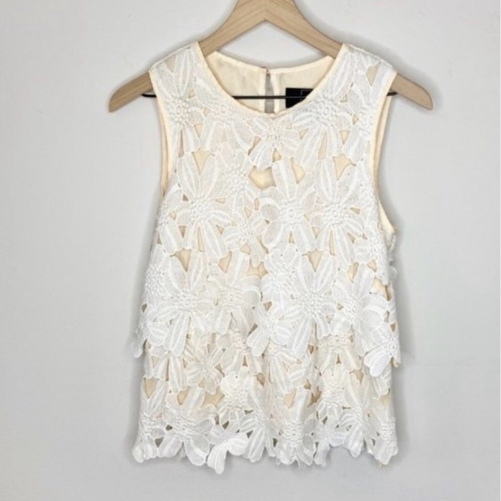 Dolce Vita “Jimena” floral sleeveless
